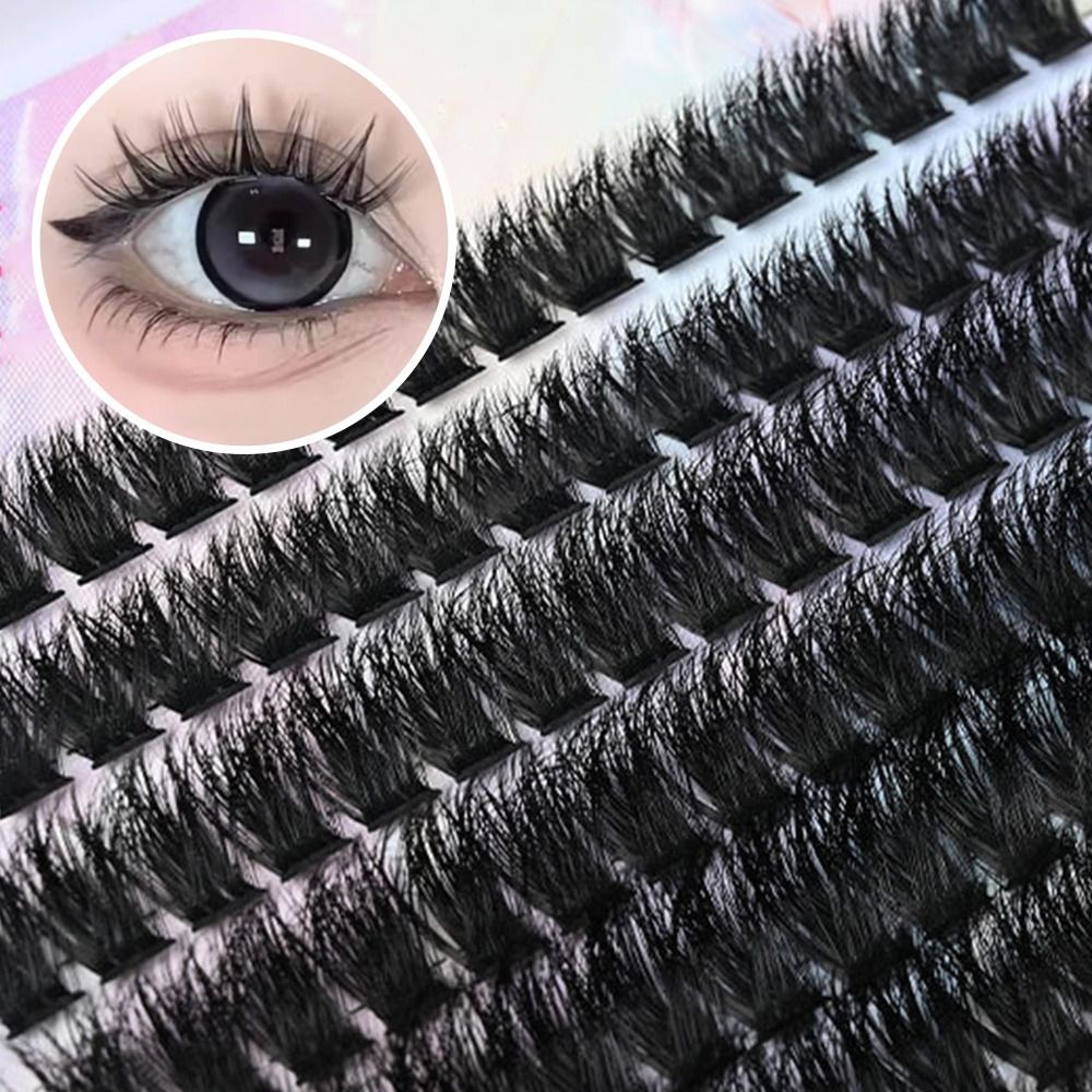 Eyelash Extension Wispy Look - Natural Look False Eyelashes Wispy Style