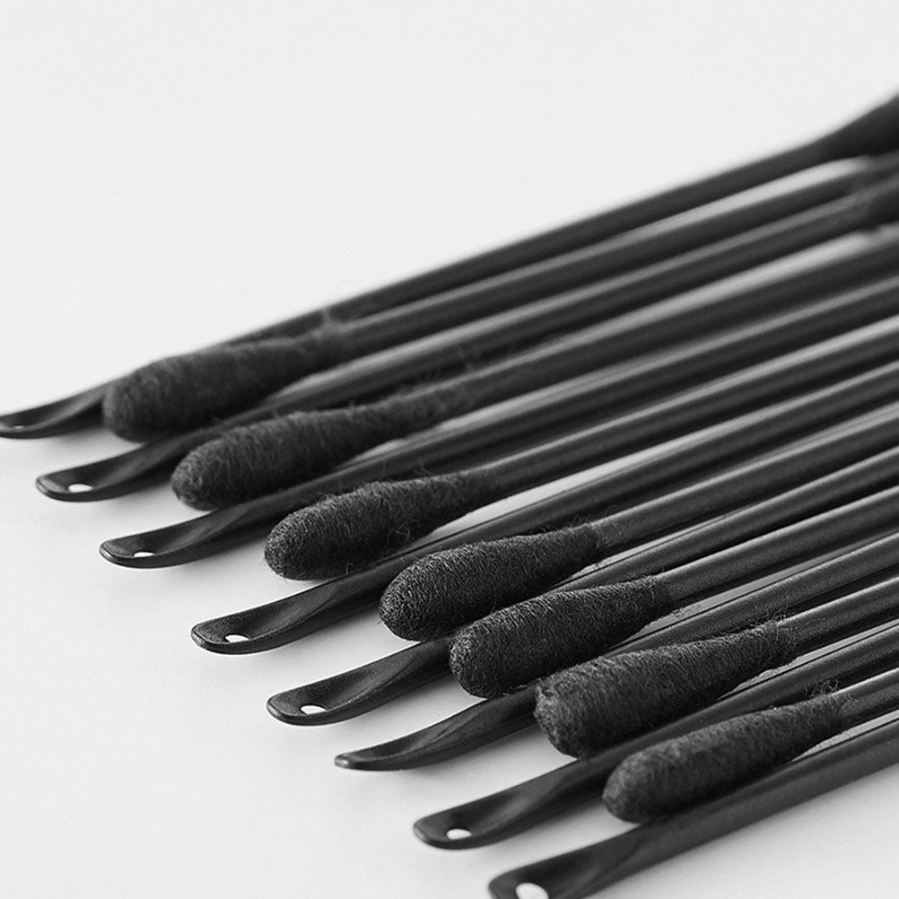 Eyelash Extension Cleaning - 200Pcs Precision Tip Cotton Swabs for