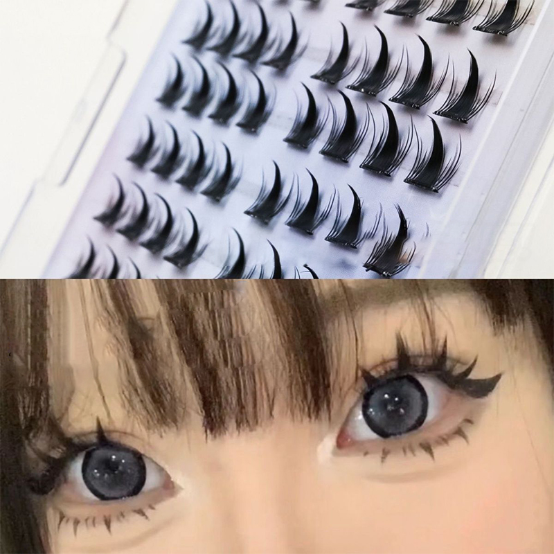 Eyelash Extension Individual - Simulation False Eyelashes Comic Elf Self