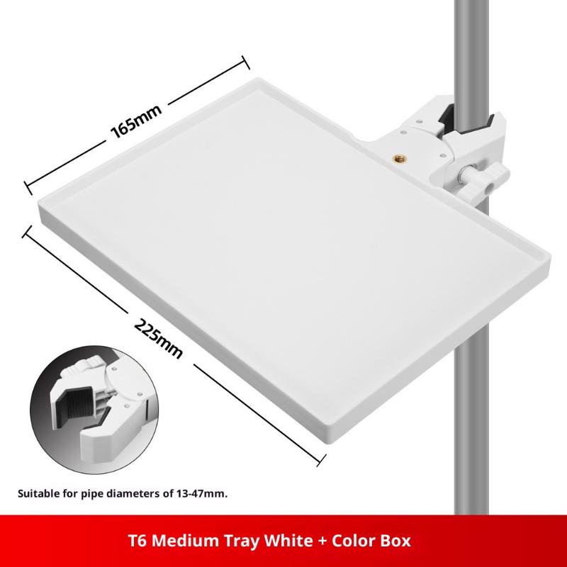 Eyelash Extension Led - 1Pcs Eyelash Tray Holder Half Moon