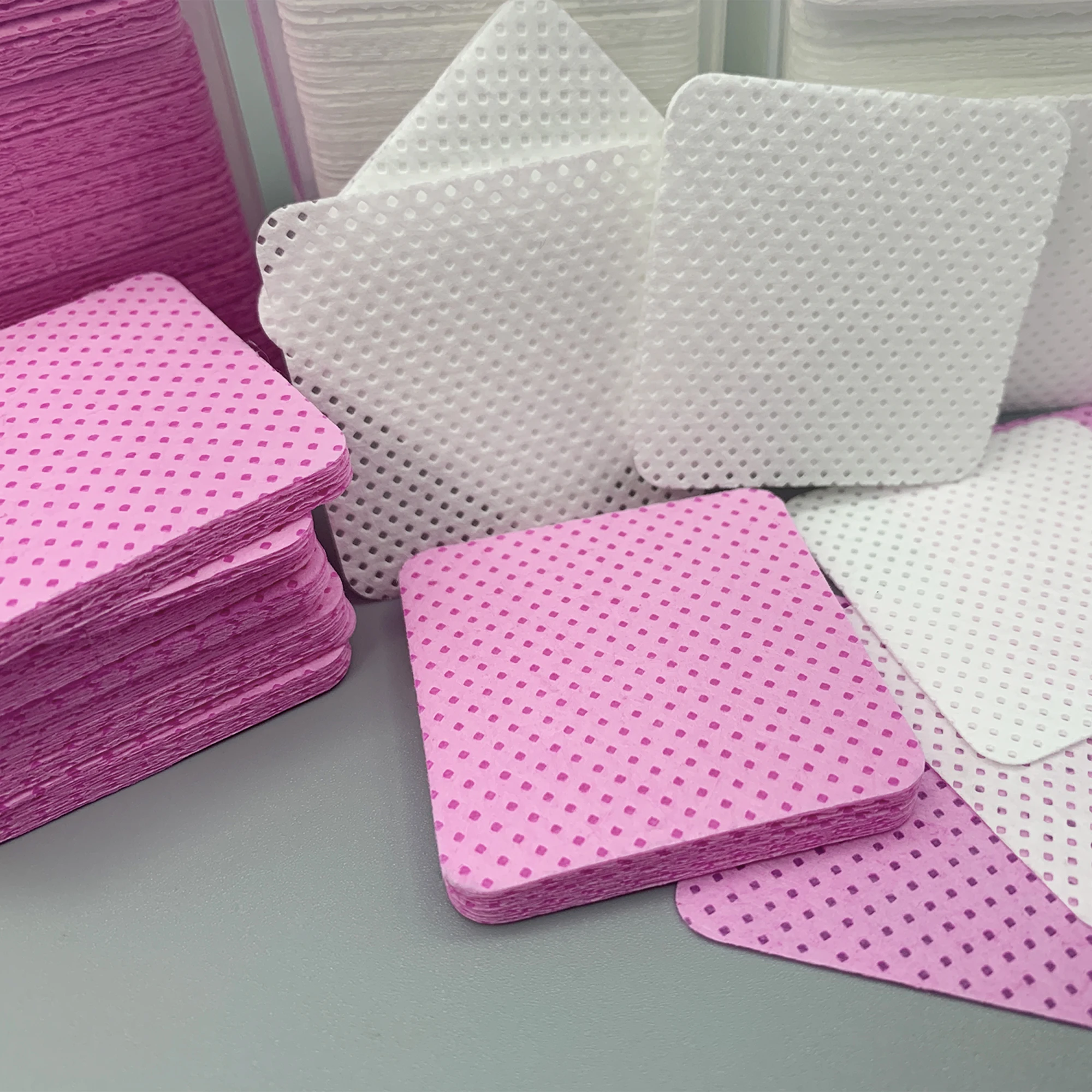 Eyelash Extension Cleaning - 100/300pcs Wipes Paper Cotton Eyelash Glue