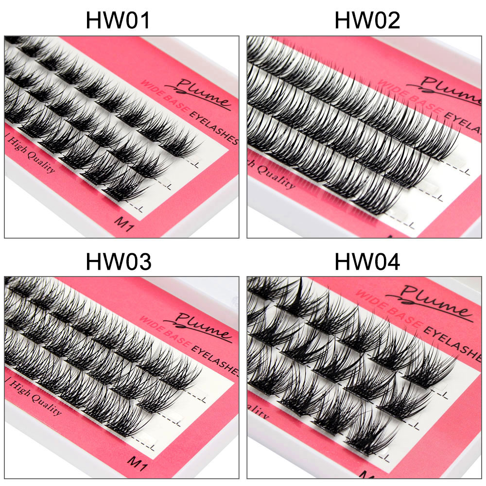 Eyelash Extension Supernatural - Moonlily 3D Silk Lash Extensions Loose