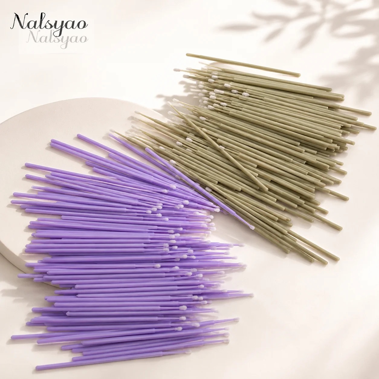 Eyelash Extension Cleaning - 500pcs Eyelash Extension Cleaning Swabs Lash