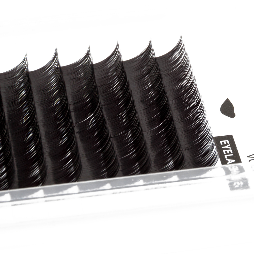 Eyelash Extension Supernatural - Super Soft Cashmere Flat Lash Eyelash