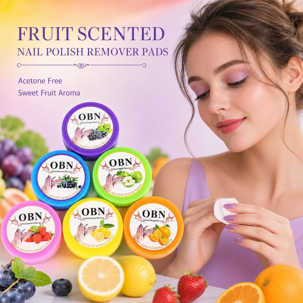 Eyelash Extension Cleaning - Flower Flavor Nail Art Polish Vanish