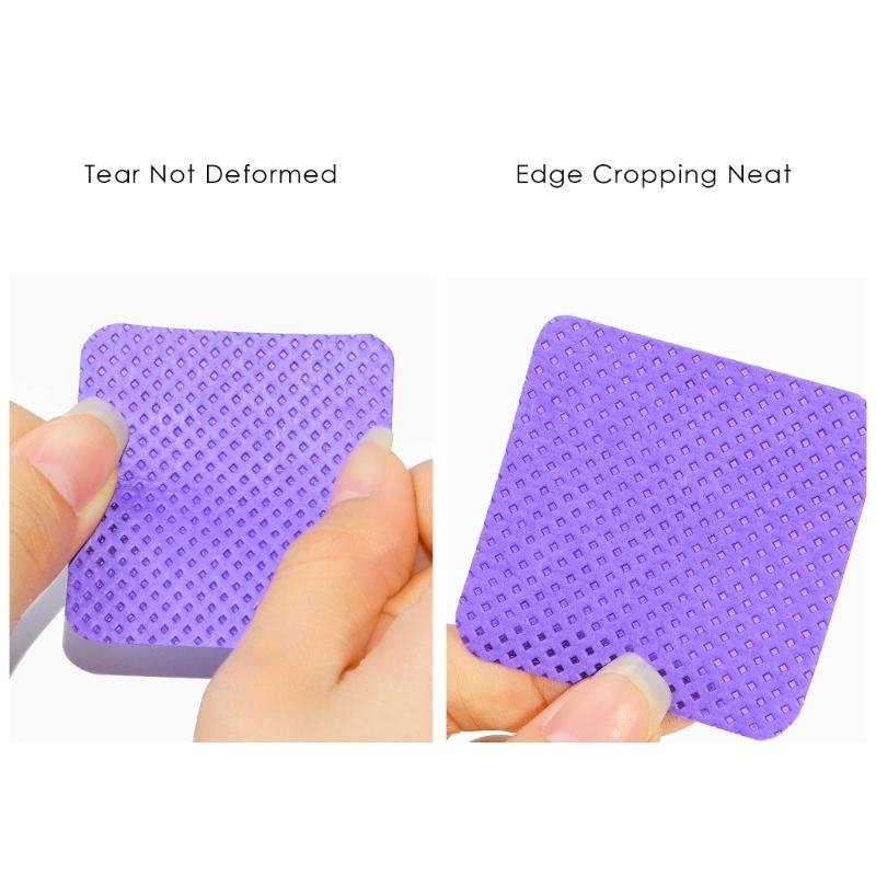 Eyelash Extension Cleaning - G99E 300Pcs Lint Proof Wipes Eyelash