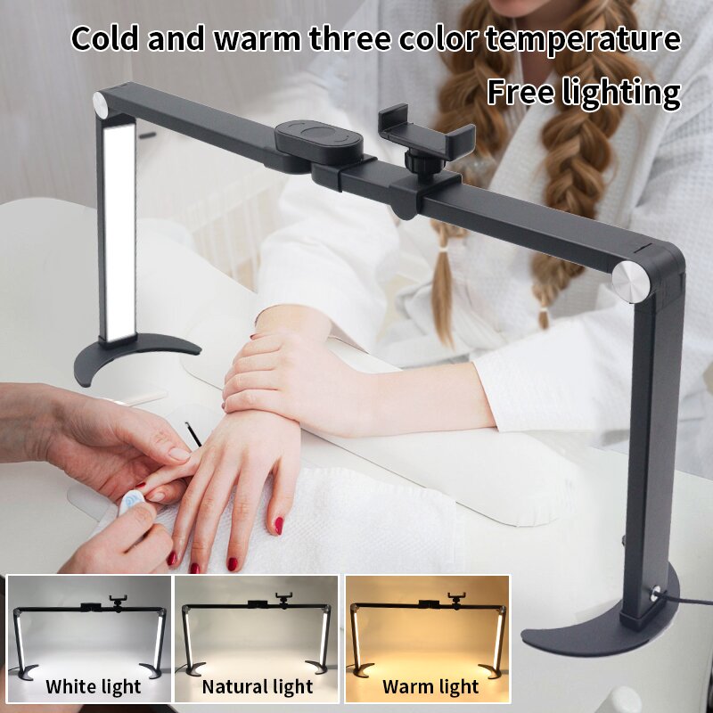 Eyelash Extension Led - Half Moon Foldable LED Table Lamp