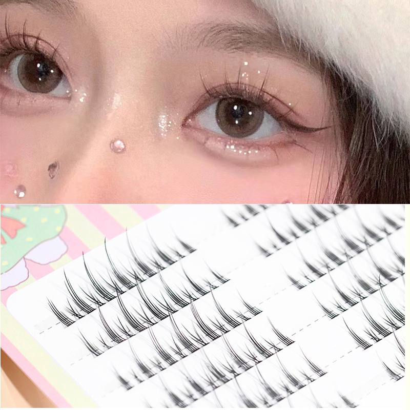 Eyelash Extension Supernatural - Dream deer little devil comic eye