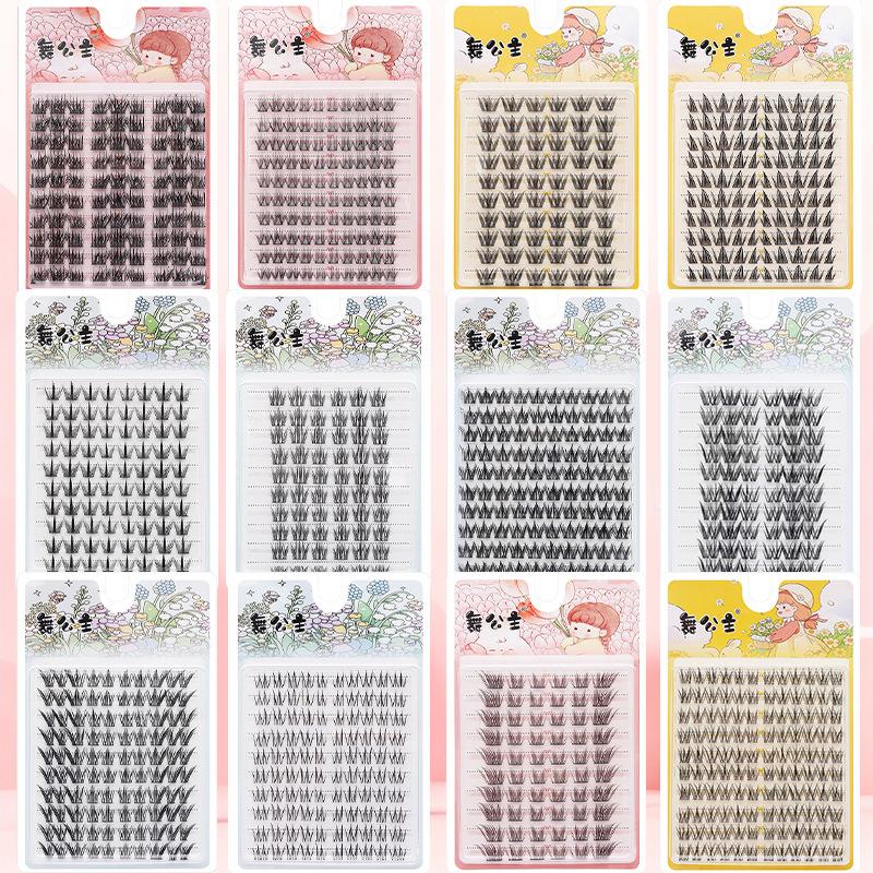 Eyelash Extension Individual - 10 Rows Long-Lasting Individual Eyelash Extensions