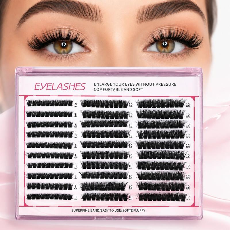 Eyelash Extension Individual - 30 Rows Cluster Lash Extensions 8-16mm