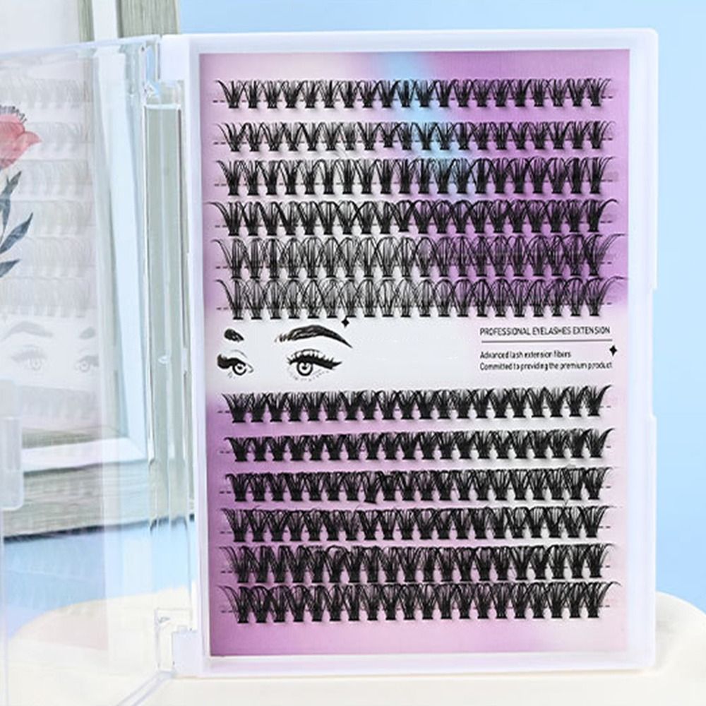 Natural Look False Eyelashes W - огляд і ціна Eyelash Extension Wispy Look