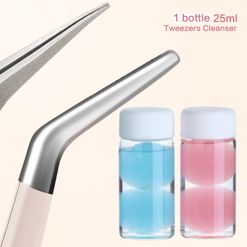 Eyelashes Tweezers Cleaner Las - огляд і ціна Eyelash Extension Cleaning