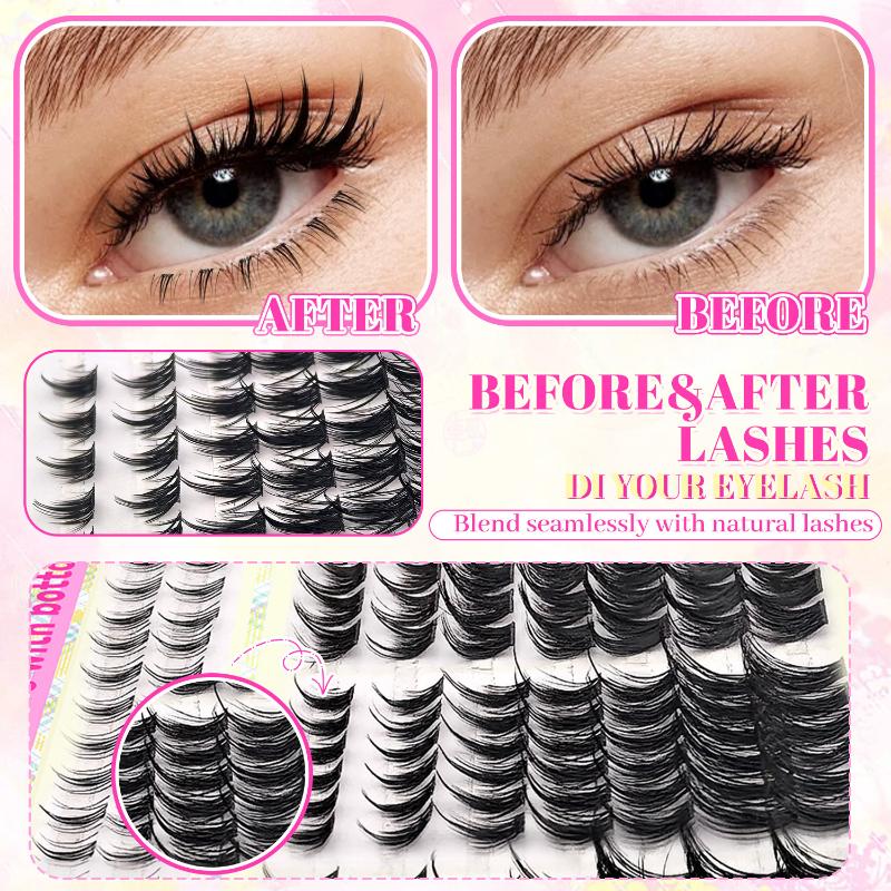 1Box Cluster Eyelash Extension - огляд і ціна Eyelash Extension Individual