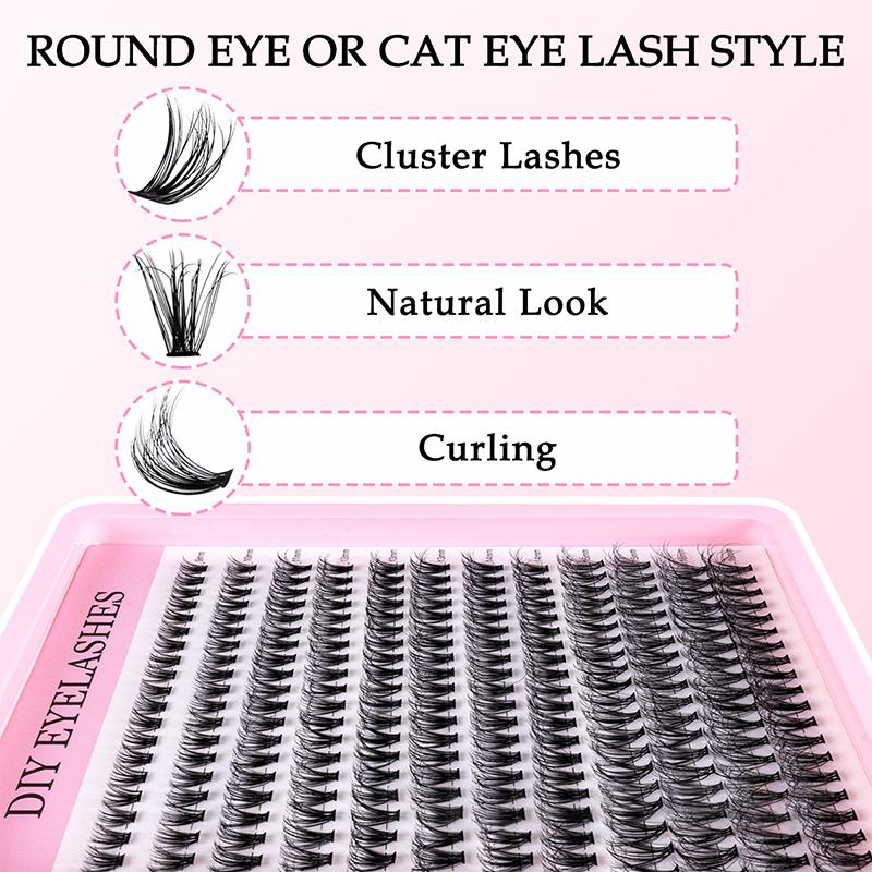 12 Rows 30D 40D 50D 60D 80D In - огляд і ціна Eyelash Extension Individual