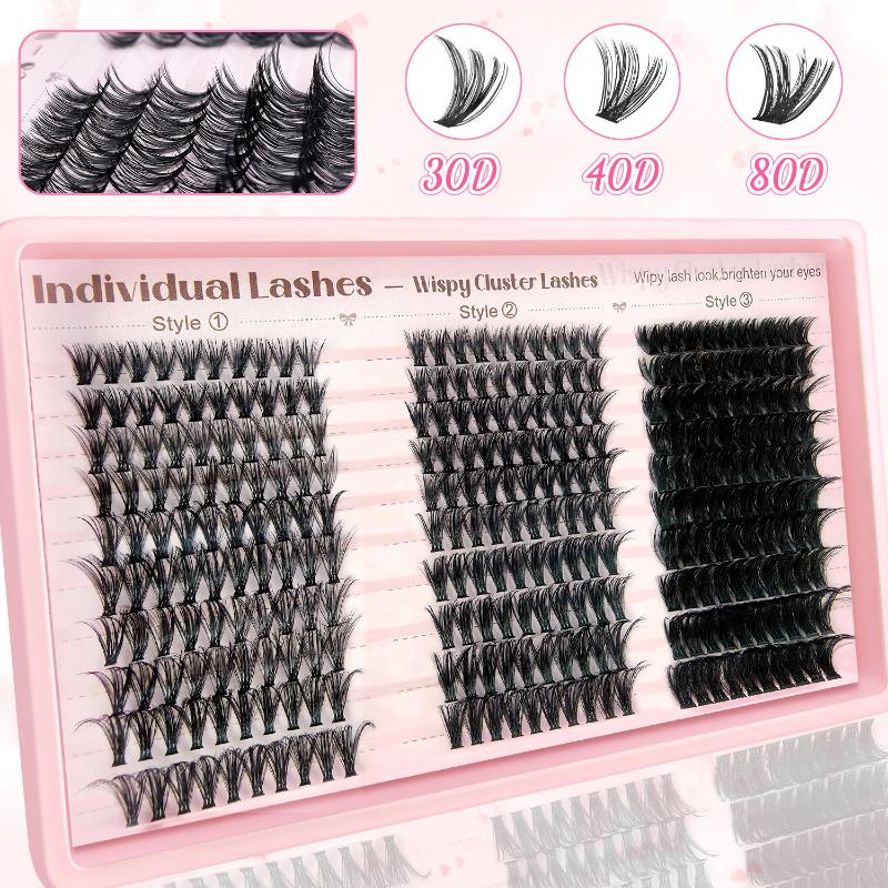 DIY Lash Extensions Kit with S - огляд і ціна Eyelash Extension Individual