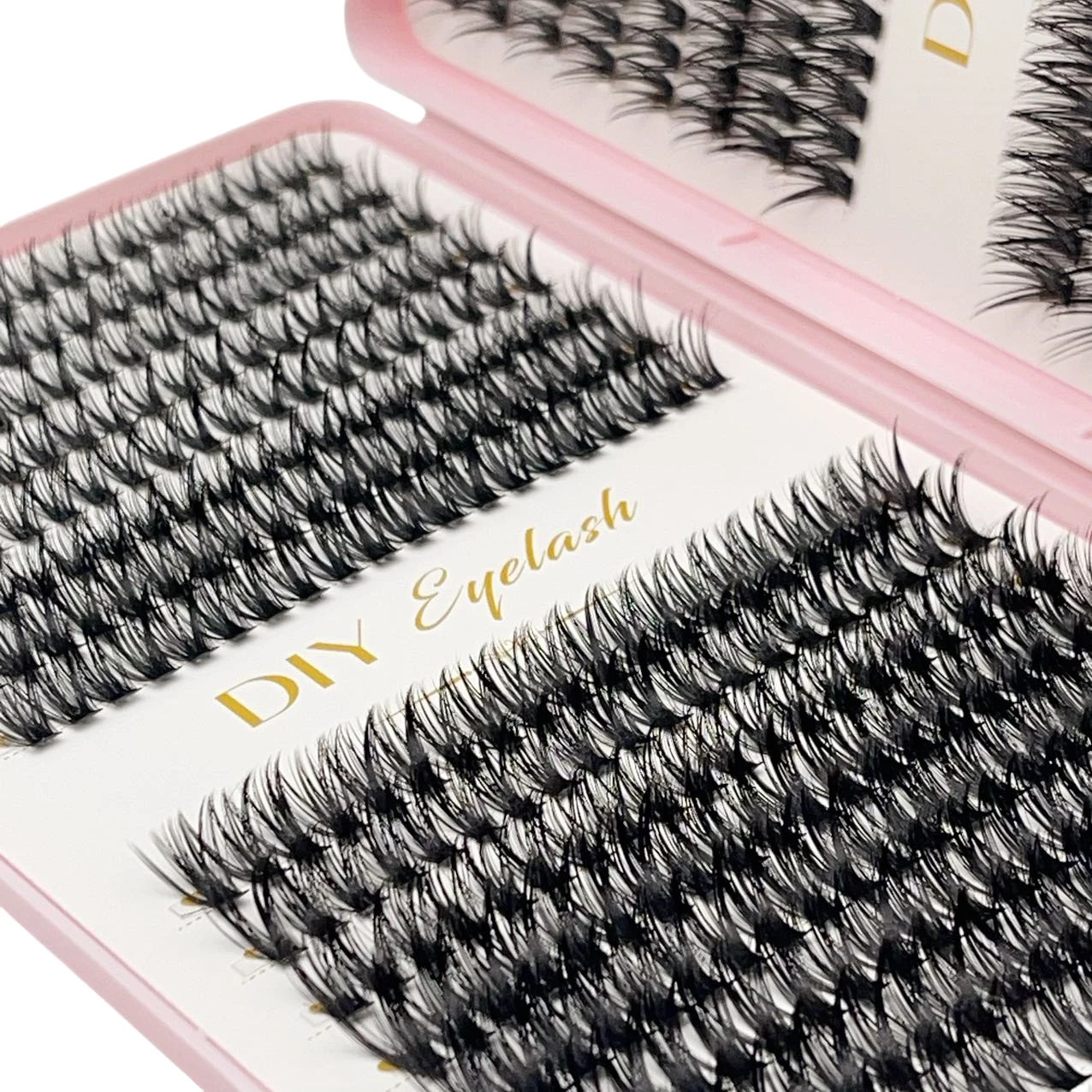 640pcs DIY Personal Lashes 40P - огляд і ціна Eyelash Extension Wispy Look