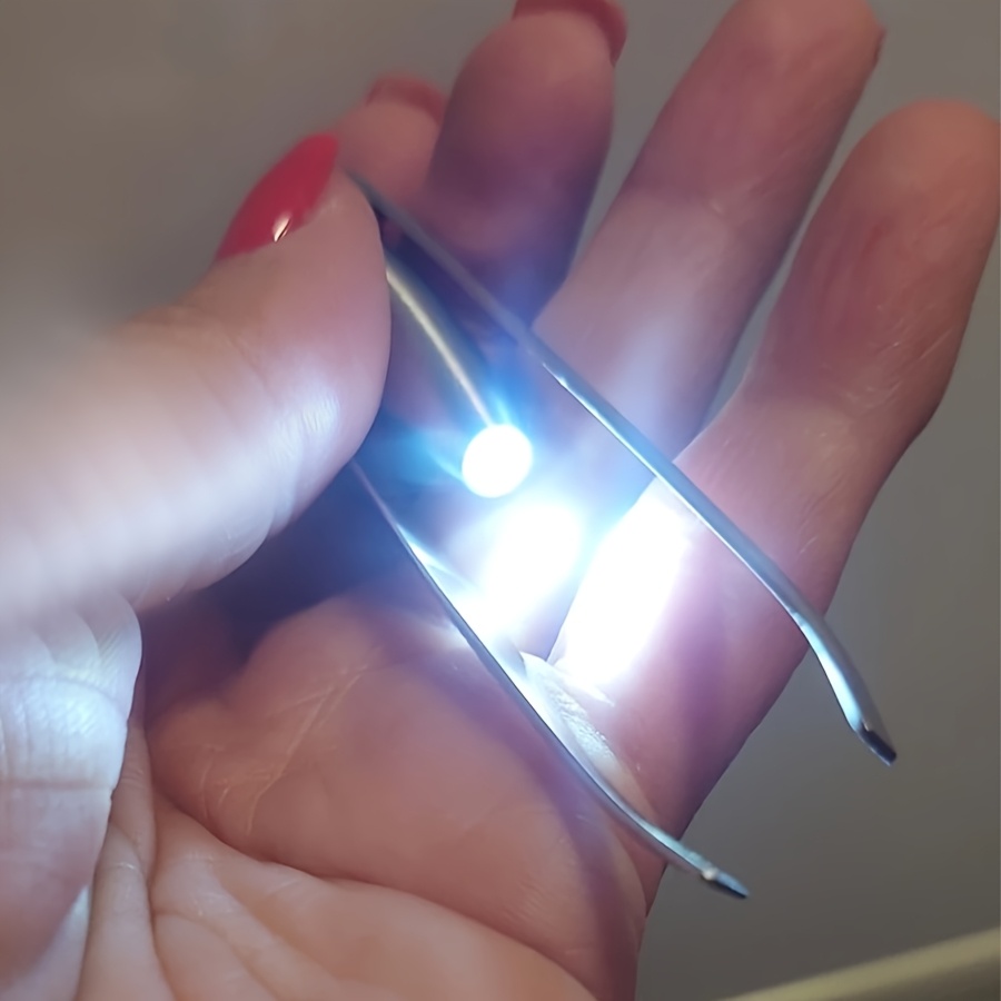 1/2pcs Upgraded LED Light Brow - огляд і ціна Eyelash Extension Led