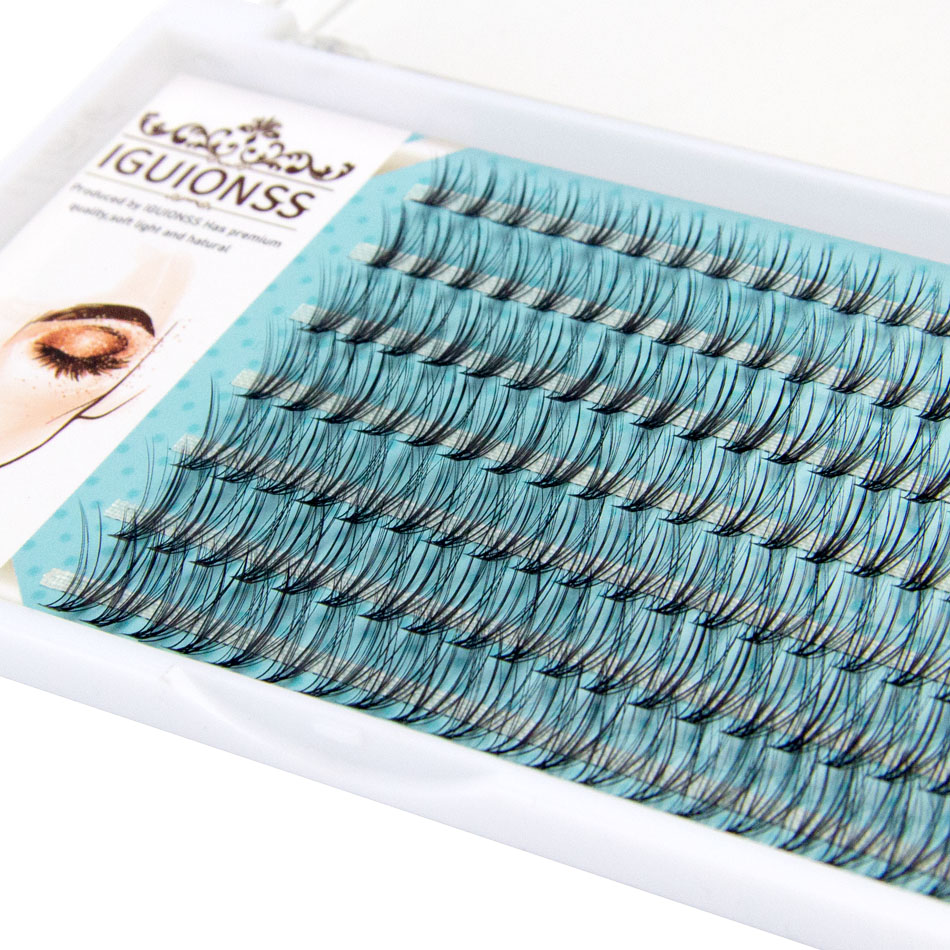 IGUIONSS 20D 8-14mm mix 7 rows - огляд і ціна Eyelash Extension Supernatural