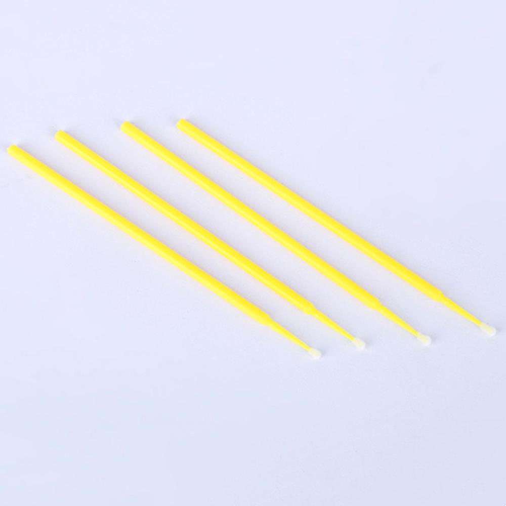 100pcs/lot Micro Brushes Make  - огляд і ціна Eyelash Extension Uv Glue