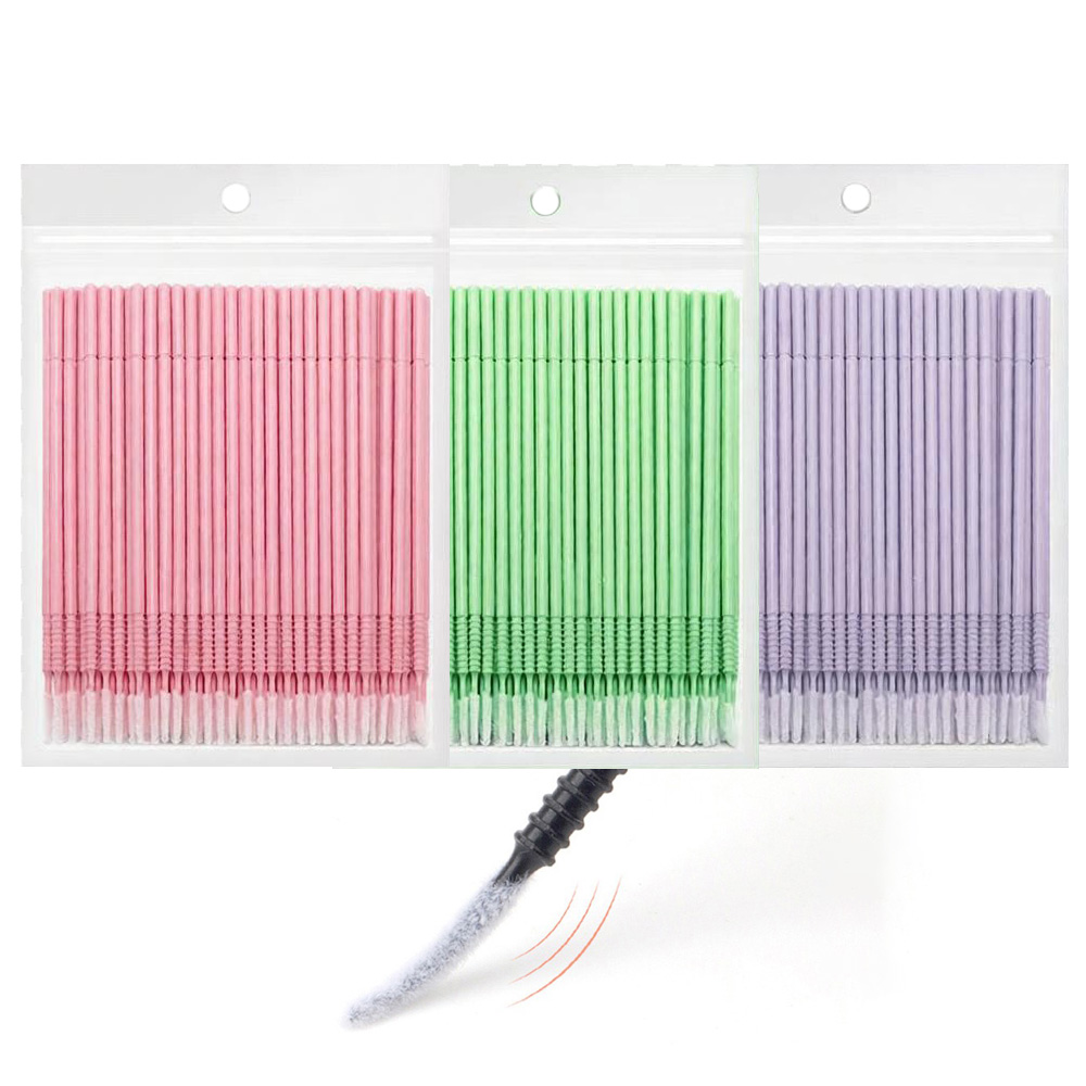 500pcs Eyelash Extension Clean - огляд і ціна Eyelash Extension Cleaning