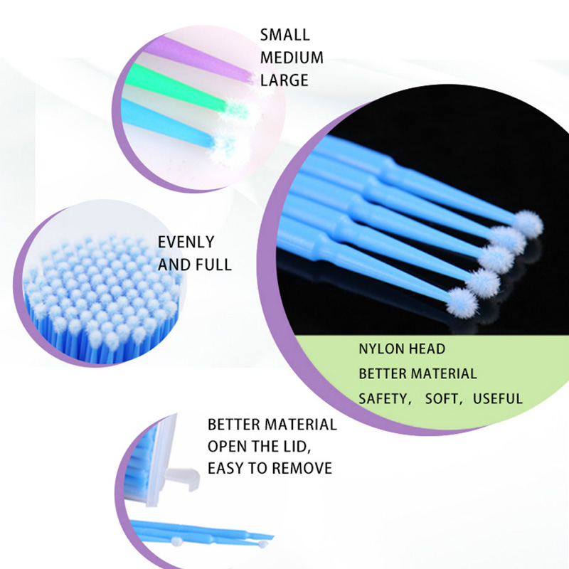 500pcs Eyelash Extension Clean - огляд і ціна Eyelash Extension Cleaning
