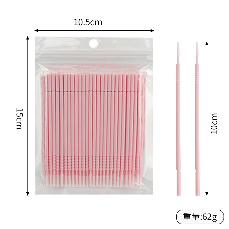 500pcs Eyelash Extension Clean - огляд і ціна Eyelash Extension Cleaning