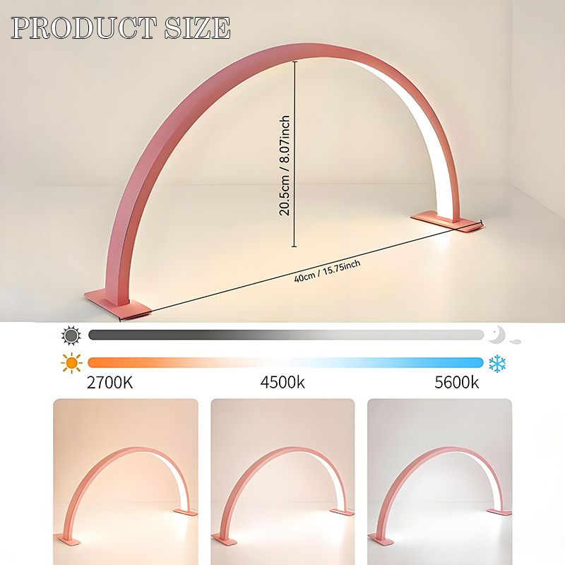 USB-connected Aluminum LED Nai - огляд і ціна Eyelash Extension Led