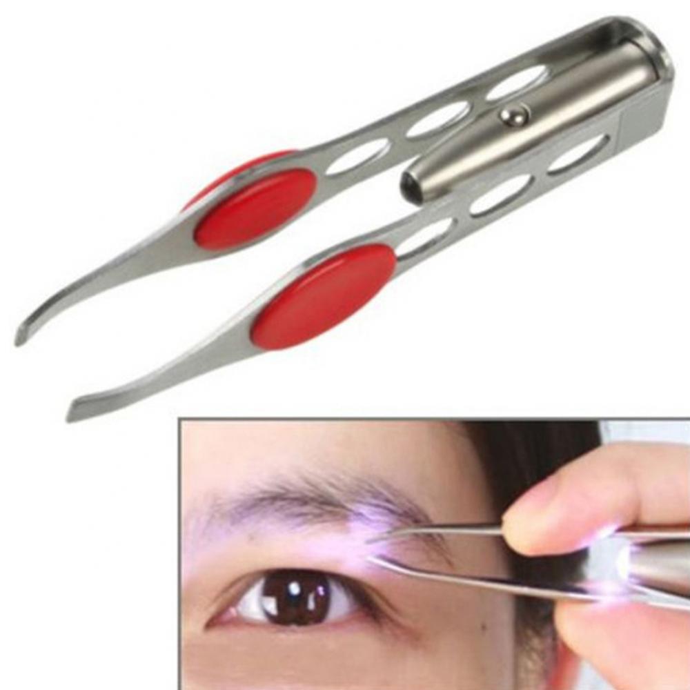 Stainless Steel Eyelash Eyebro - огляд і ціна Eyelash Extension Led