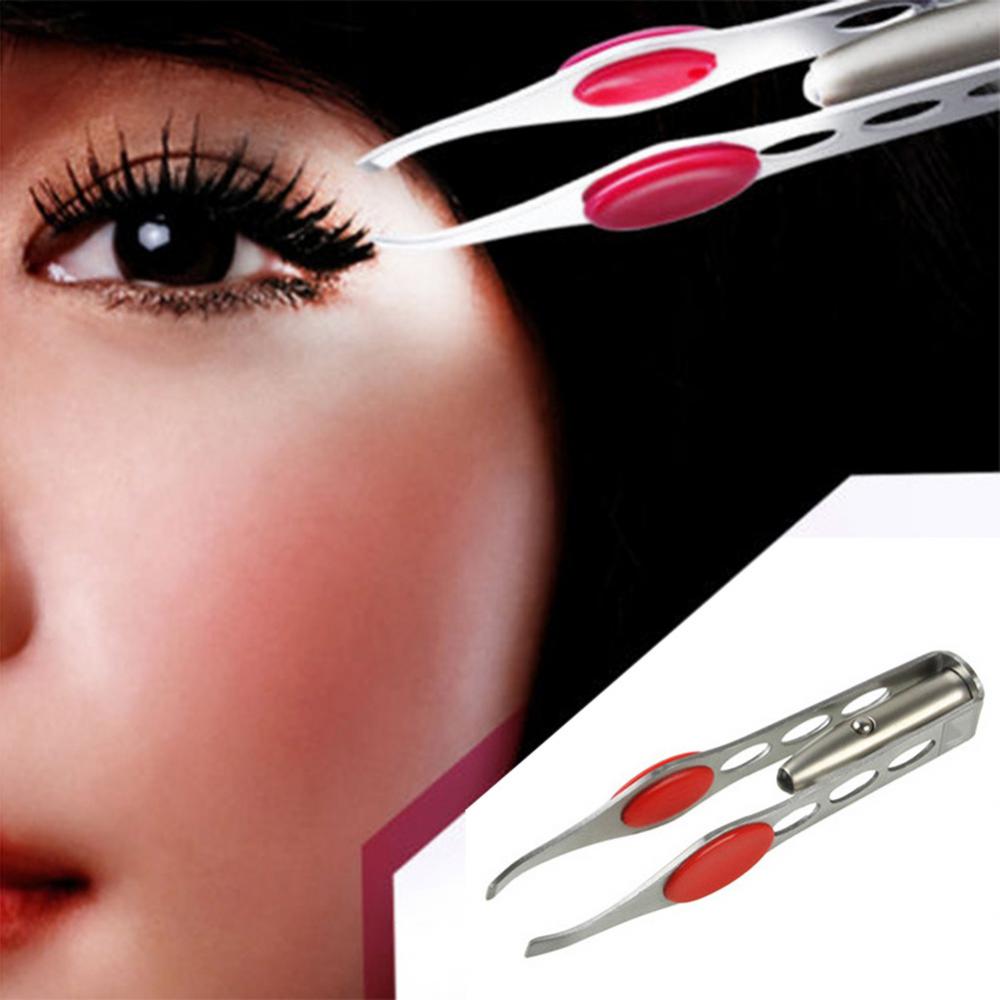 Stainless Steel Eyelash Eyebro - огляд і ціна Eyelash Extension Led