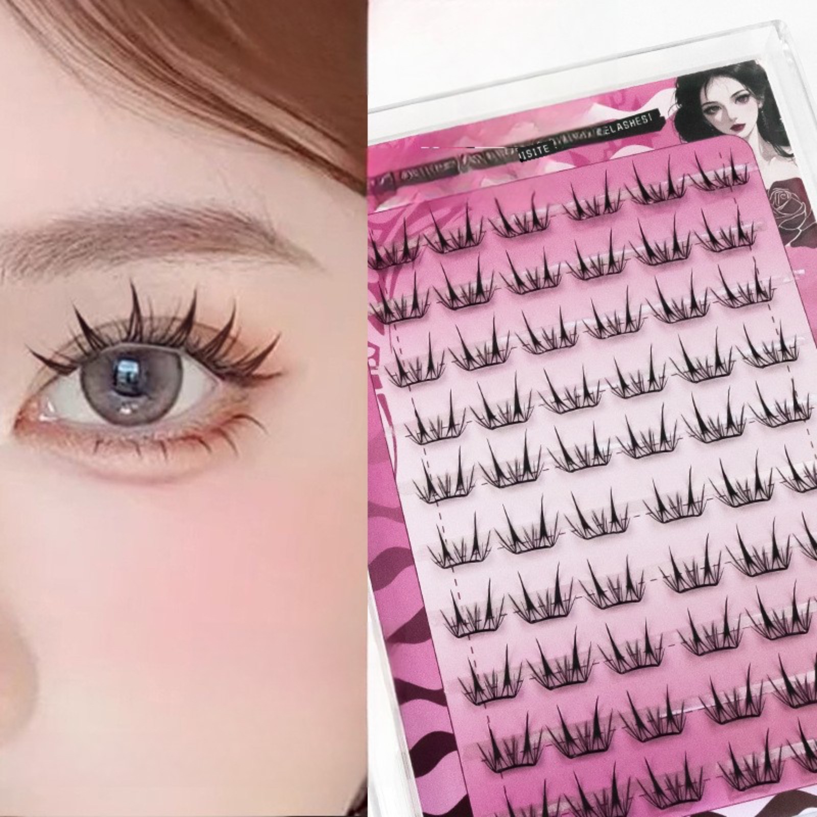 No Glue Self Adhesive Lash Clu - огляд і ціна Eyelash Extension Uv Glue
