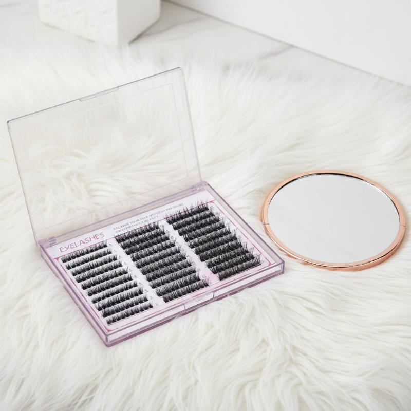 30 Rows Cluster Lash Extension - огляд і ціна Eyelash Extension Individual