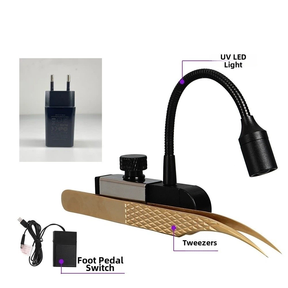 Portable UV Light for Lash Ext - огляд і ціна Eyelash Extension Led
