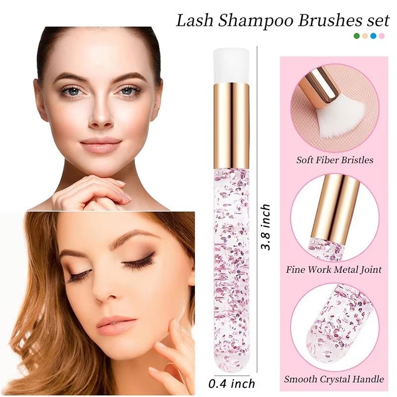 10pcs Crystal Eyelash Extensio - огляд і ціна Eyelash Extension Cleaning