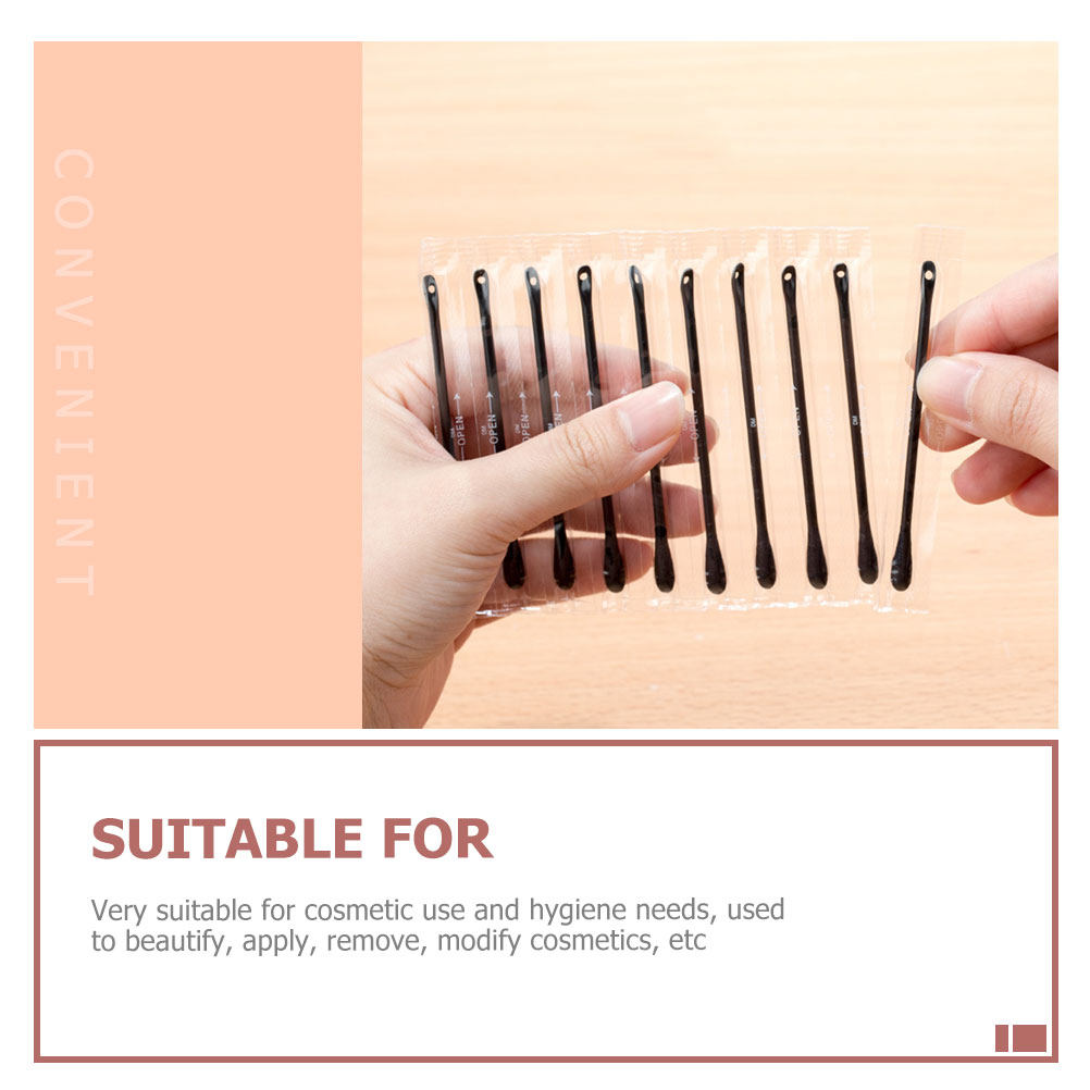 200Pcs Precision Tip Cotton Sw - огляд і ціна Eyelash Extension Cleaning