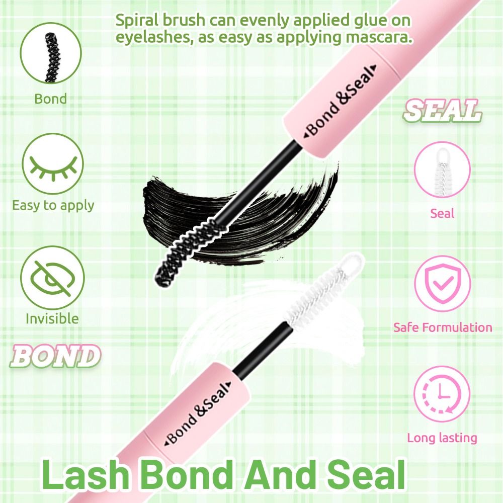 Natural Look False Eyelashes W - огляд і ціна Eyelash Extension Wispy Look