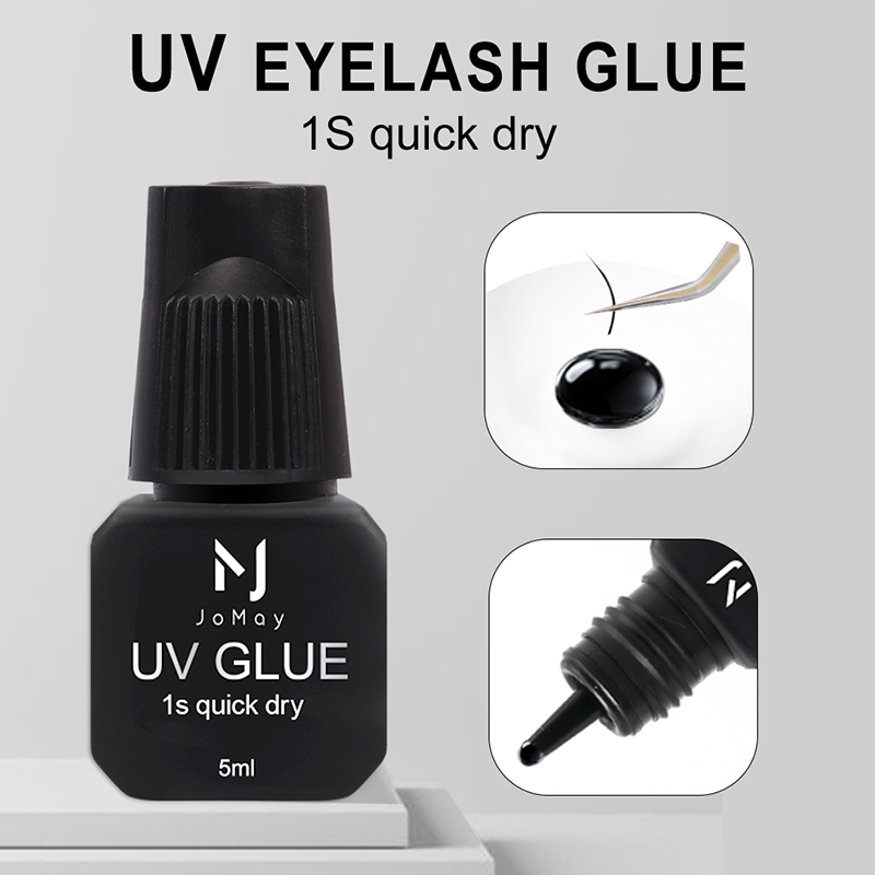JOMAY UV Lash Glue Eyelash Glu - огляд і ціна Eyelash Extension Led
