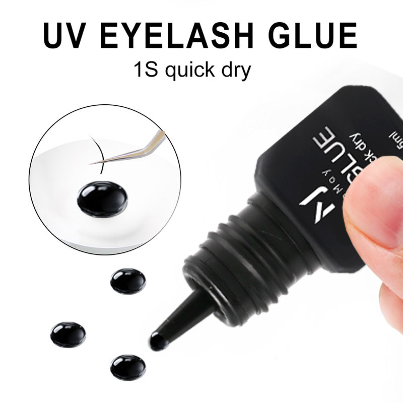 JOMAY UV Lash Glue Eyelash Glu - огляд і ціна Eyelash Extension Led