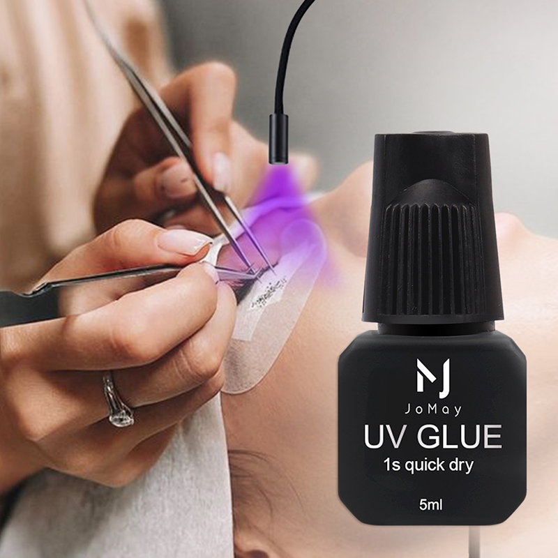 JOMAY UV Lash Glue Eyelash Glu - огляд і ціна Eyelash Extension Led