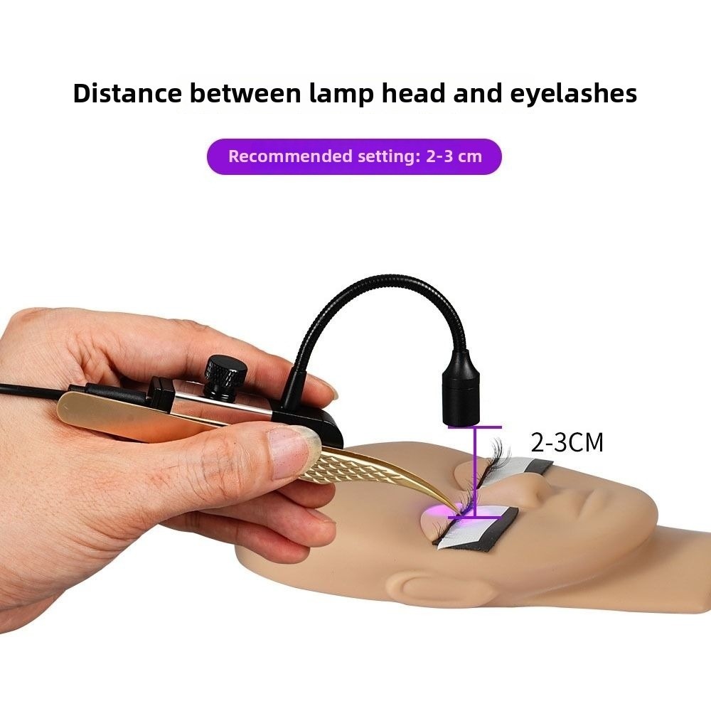 Portable UV Light for Lash Ext - огляд і ціна Eyelash Extension Led