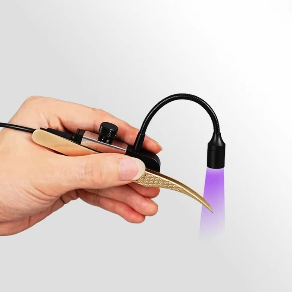 Portable UV Light for Lash Ext - огляд і ціна Eyelash Extension Led