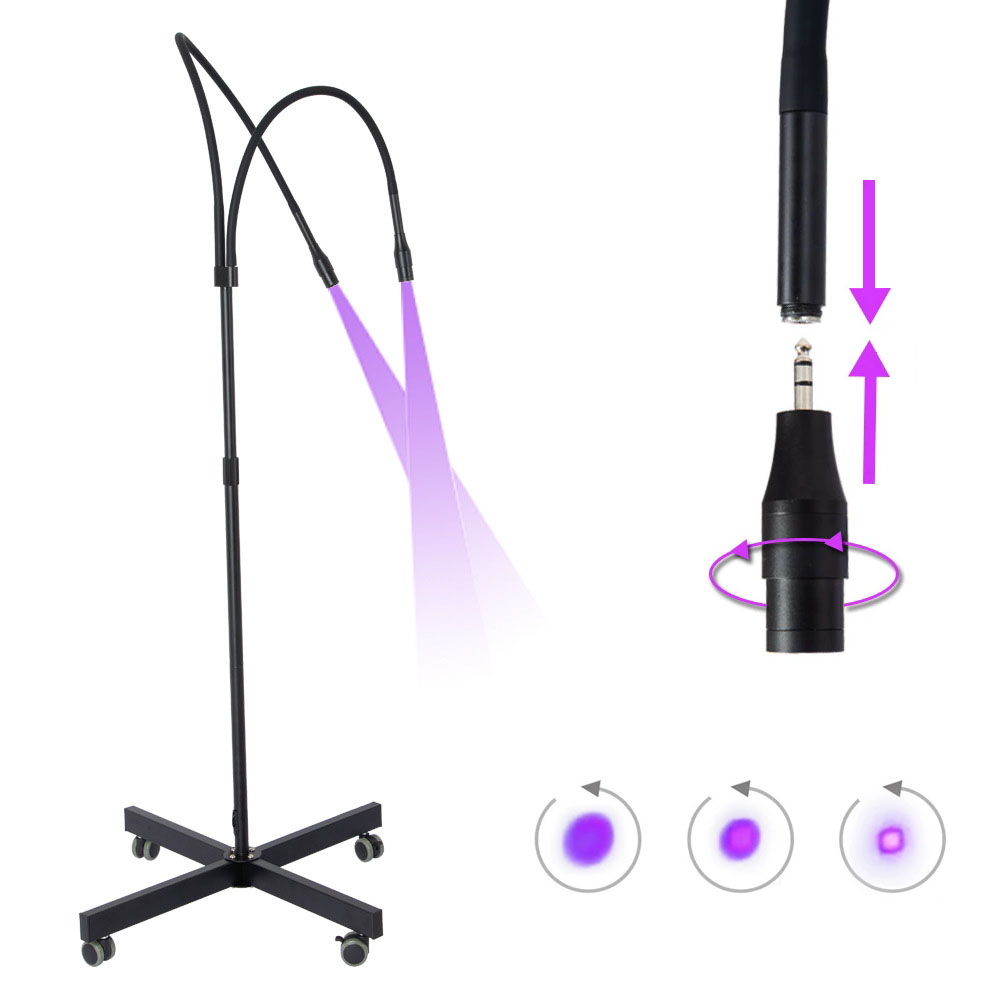 double-headed 5W 10W Ultraviol - огляд і ціна Eyelash Extension Led
