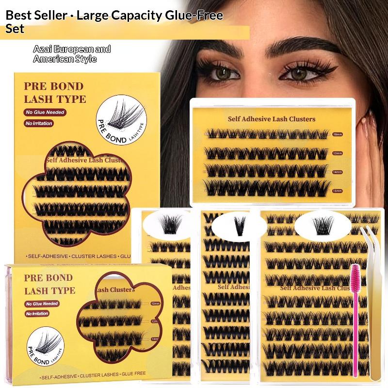 New DIY Lashes Extension Kit G - огляд і ціна Eyelash Extension Individual