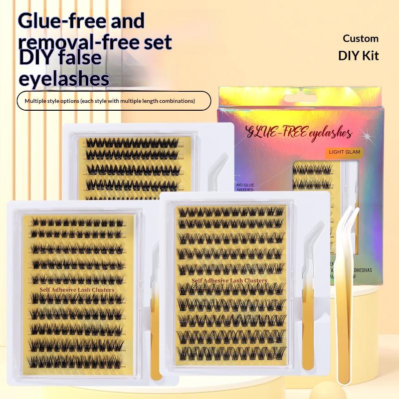 New DIY Lashes Extension Kit G - огляд і ціна Eyelash Extension Individual