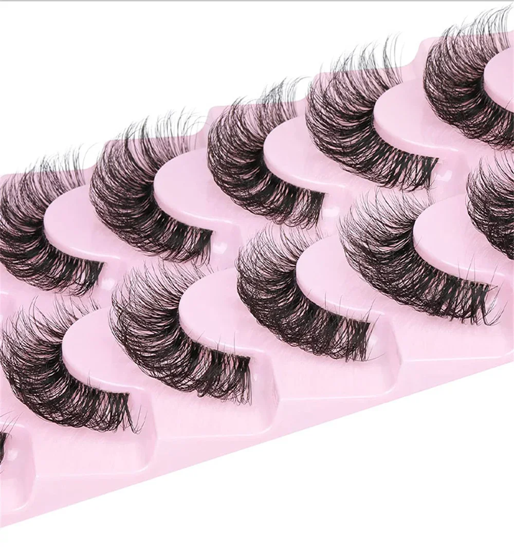 10 Pairs False Eyelashes 6D Su - огляд і ціна Eyelash Extension Supernatural