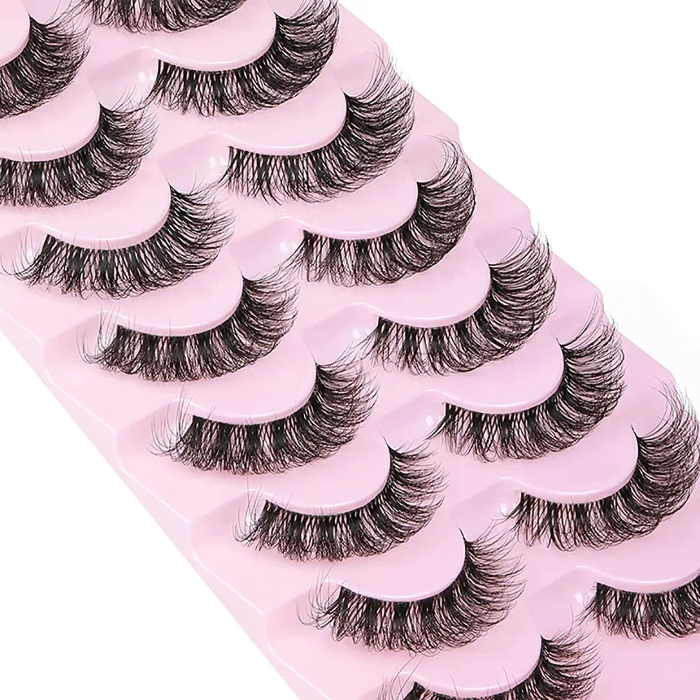 10 Pairs False Eyelashes 6D Su - огляд і ціна Eyelash Extension Supernatural