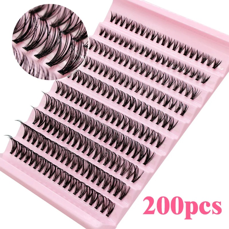 Big Capacity Super Bunch DIY C - огляд і ціна Eyelash Extension Supernatural