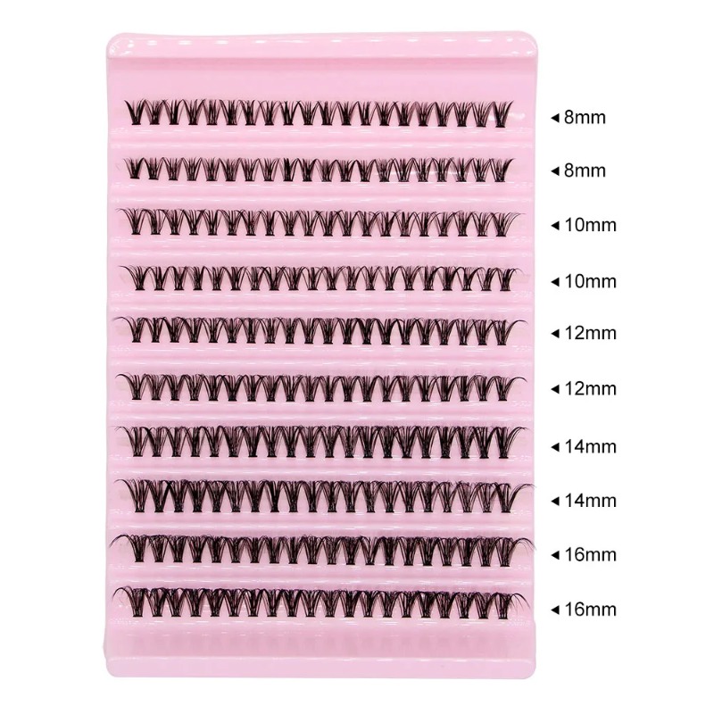 Big Capacity Super Bunch DIY C - огляд і ціна Eyelash Extension Supernatural