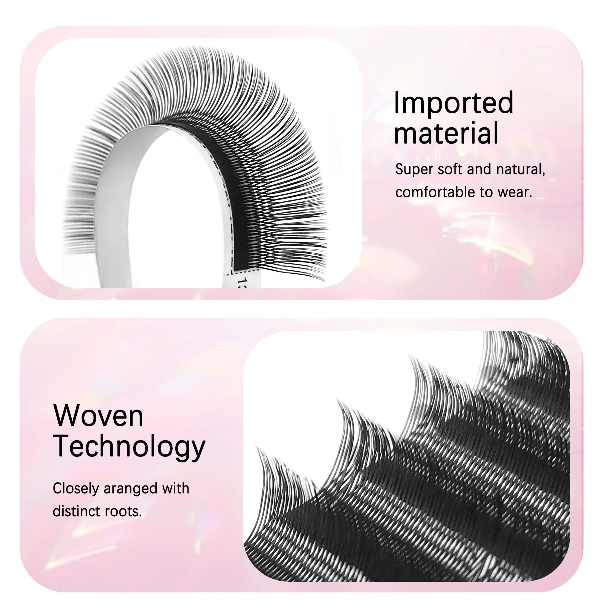Natural False Eyelashes U Lash - огляд і ціна Eyelash Extension Supernatural