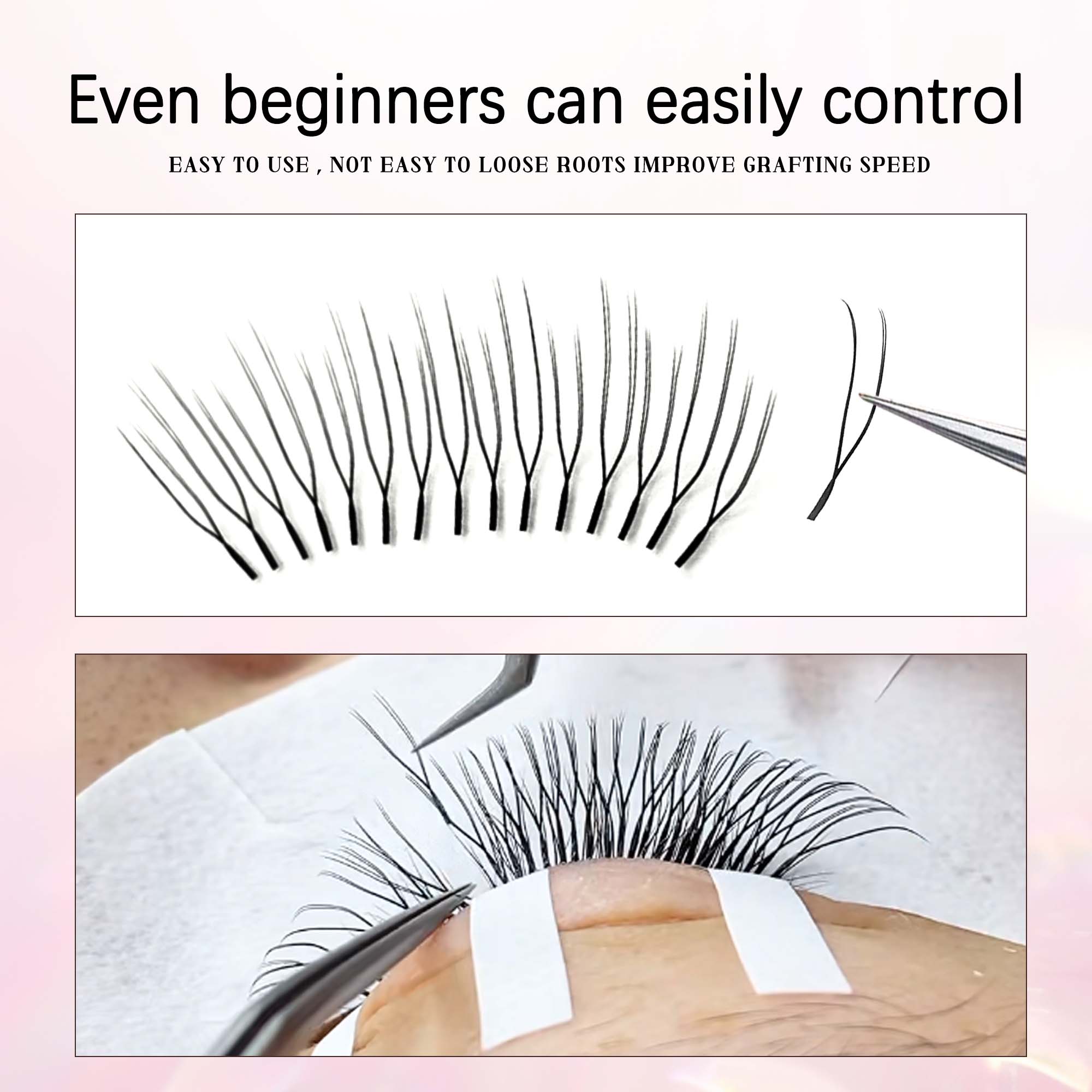 Natural False Eyelashes U Lash - огляд і ціна Eyelash Extension Supernatural