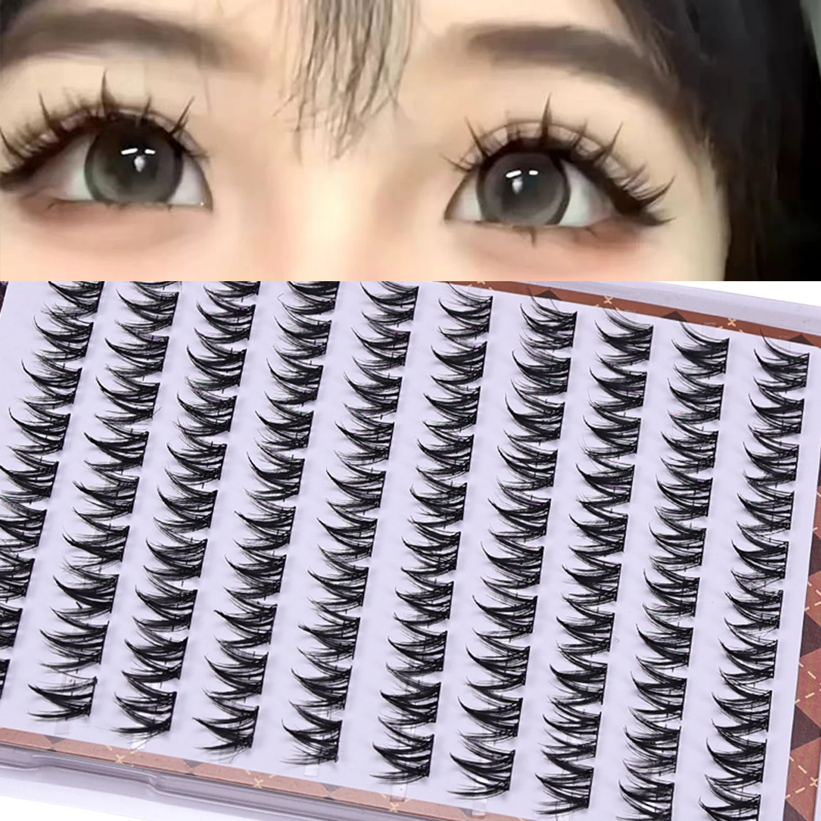 Glue-free Thick Natural Curlin - огляд і ціна Eyelash Extension Uv Glue